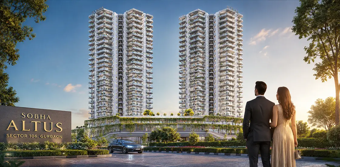 Sobha Altus luxury residential towers in Sector 106, Dwarka Expressway, Gurgaon