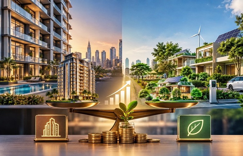 Luxury Apartments vs Sustainable Communities: Better Investment 2026?