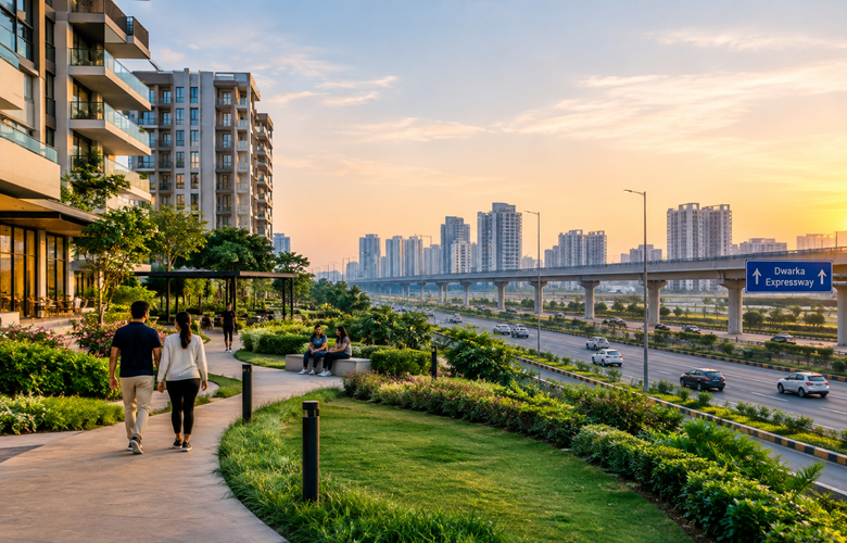 Sector 106 Gurgaon: Living on the Dwarka Expressway Looks Like
