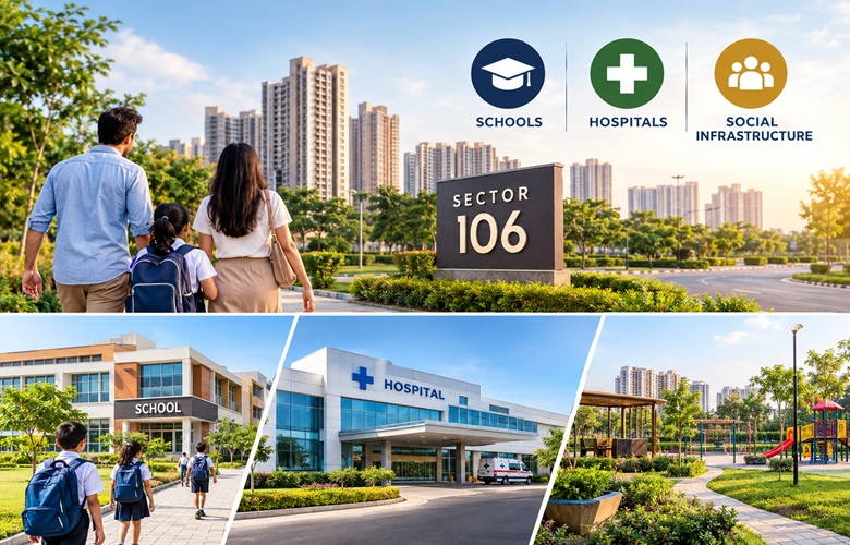 Best Schools & Hospitals Sector 106 Gurgaon 2026